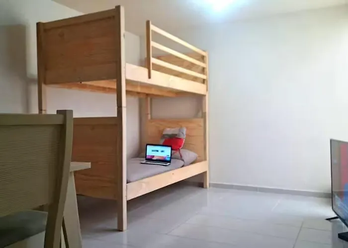 Vivienda A La Mexicana Habitación en casa particular
